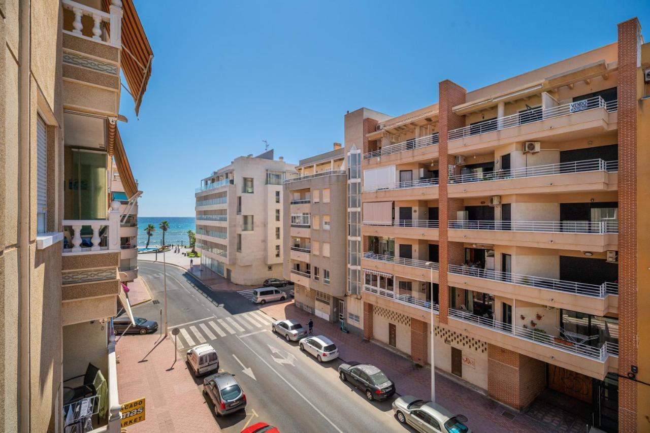 Torrevieja Playa Del Cura Con Vista Al Mar Apartment Luaran gambar