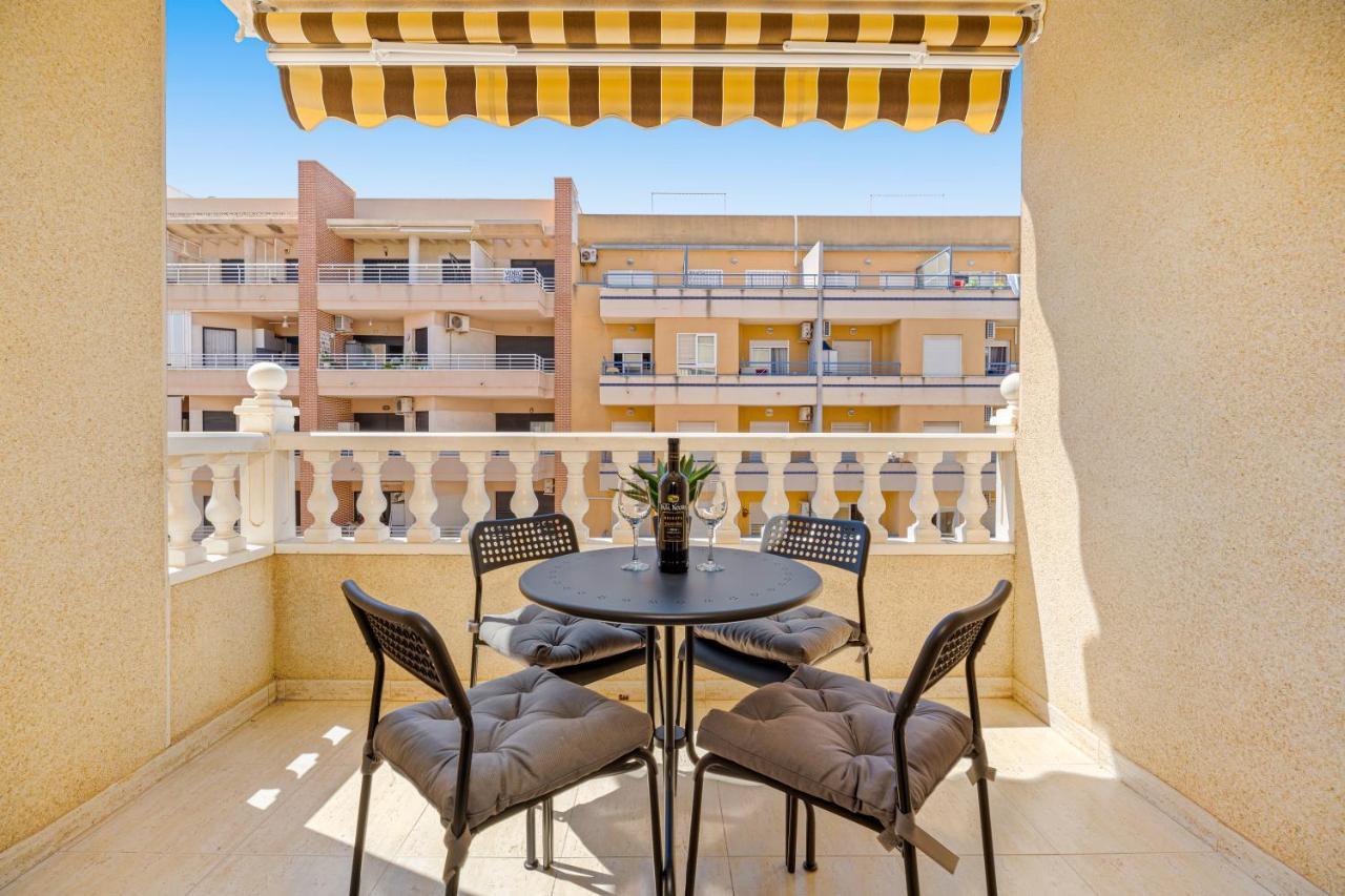Torrevieja Playa Del Cura Con Vista Al Mar Apartment Luaran gambar