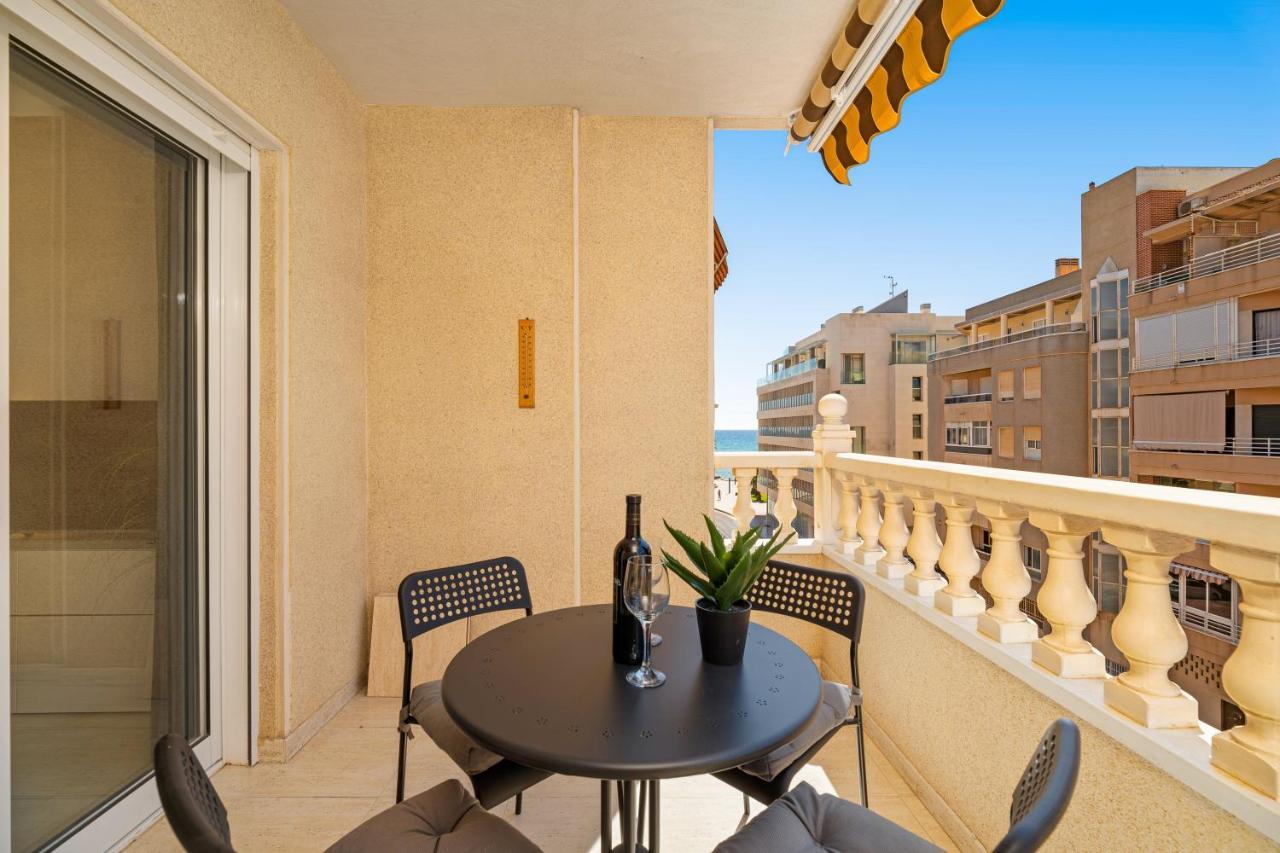 Torrevieja Playa Del Cura Con Vista Al Mar Apartment Luaran gambar
