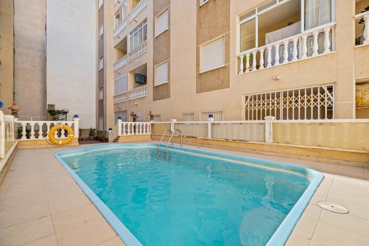 Torrevieja Playa Del Cura Con Vista Al Mar Apartment Luaran gambar