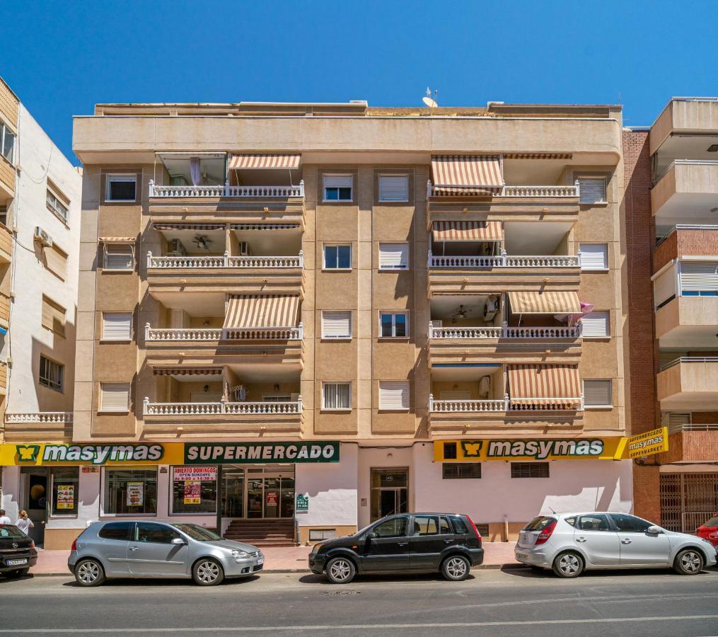 Torrevieja Playa Del Cura Con Vista Al Mar Apartment Luaran gambar
