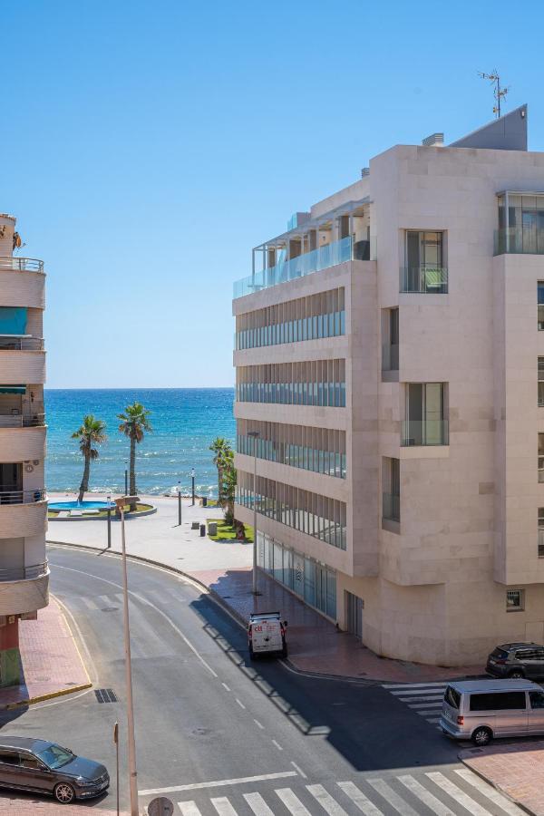 Torrevieja Playa Del Cura Con Vista Al Mar Apartment Luaran gambar
